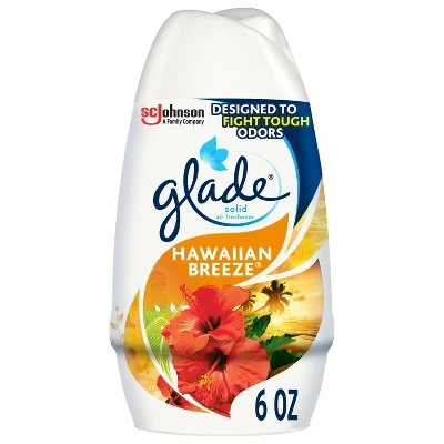 Glade Hawaiian Breeze Solid Air Freshener  6oz