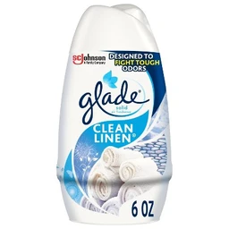 Glade Glade Clean Linen Solid Air Freshener  6oz