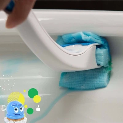 Scrubbing Bubbles Fresh Brush Starter Pack  1oz