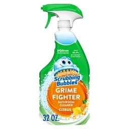 Scrubbing Bubbles Scrubbing Bubbles Bathroom Grime Fighter Spray  Citrus  32 fl oz