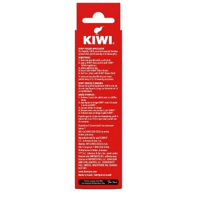 KIWI Polish Applicator Horsehair 1ct