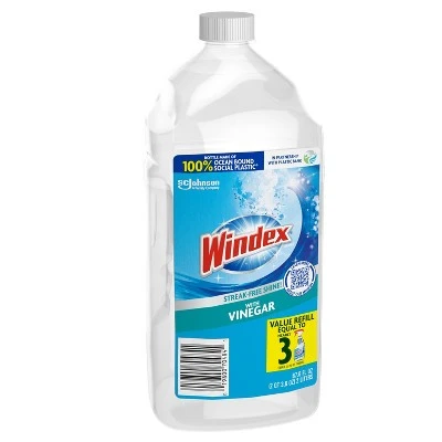 Windex Glass Cleaner Vinegar