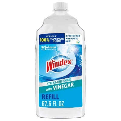 Windex Glass Cleaner Vinegar