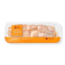  Thin Sliced Chicken  1 3 lbs  price per lb  Good & Gather™