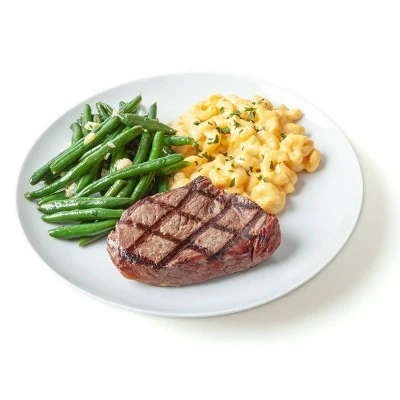USDA Choice Angus Petite Sirloin Steak 0.68 1.13 lbs price per lb Good & Gather™