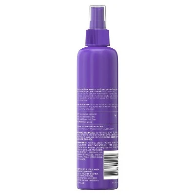 Aussie Sprunch Non Aerosol Hairspray with Jojoba Oil & Sea Kelp For Curly Hair  8.5 fl oz