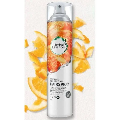 Herbal Essences Body Envy Volumizing Hairspray with Citrus Essences  8 oz