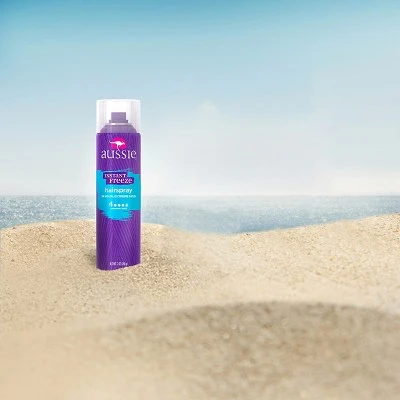 Aussie Instant Freeze Hairspray with Jojoba Oil & Sea Kelp  10oz