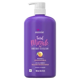 Aussie Aussie Paraben Free Total Miracle Conditioner with Apricot For Damage Hair  30.4 fl oz