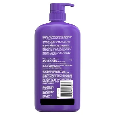 Aussie Paraben Free Miracle Volume Shampoo with Plum & Bamboo For Fine Hair 30.4 fl oz
