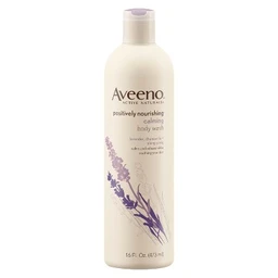 Aveeno Aveeno Positively Nourishing Calming Lavender Body Wash 16 fl oz