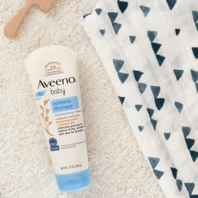 Aveeno Baby Eczema Therapy Moisturizing Cream 5 oz