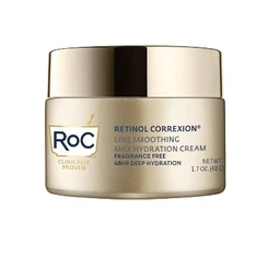 RoC RoC Retinol Correxion Max Daily Hydration Crème Fragrance Free  1.7oz