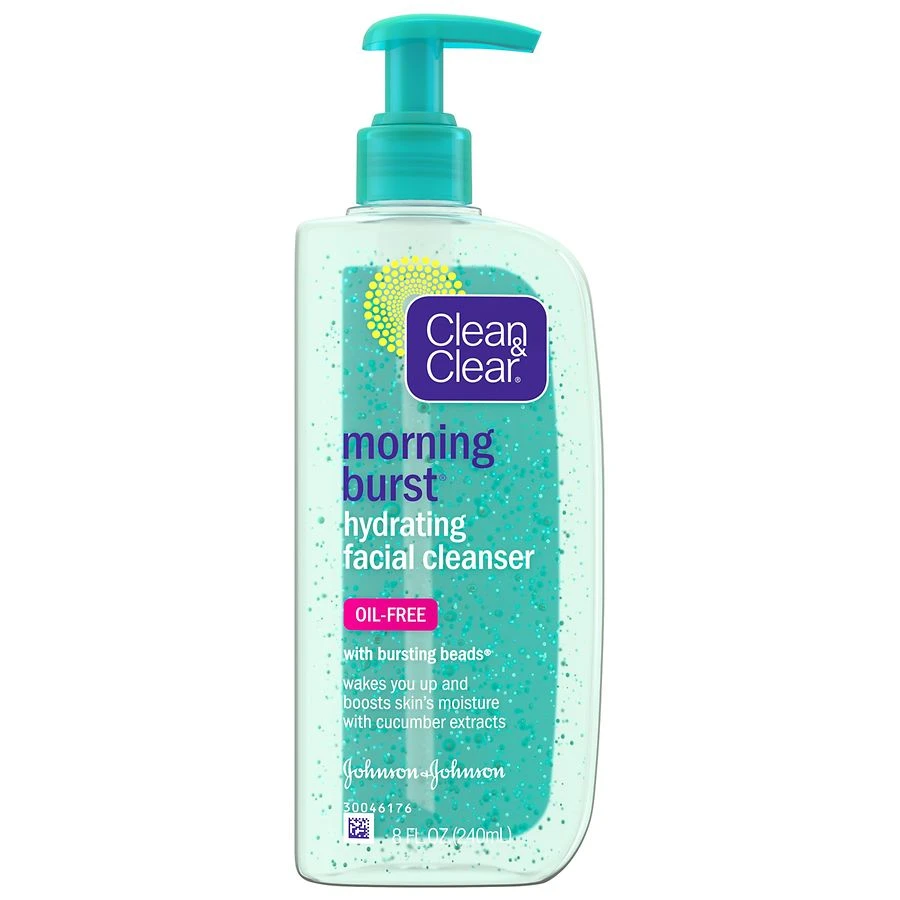 Clean & Clear Morning Burst Oil Free Hydrating Face Wash 8 fl oz