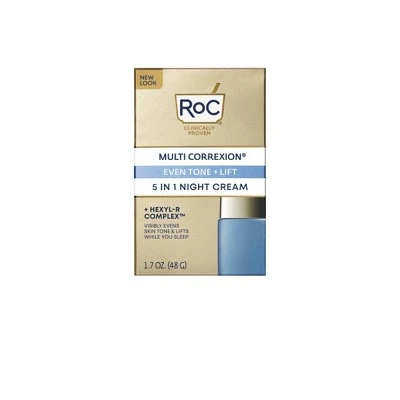 RoC Multi Correxion 5 in 1 Restoring Night Cream  1.7oz