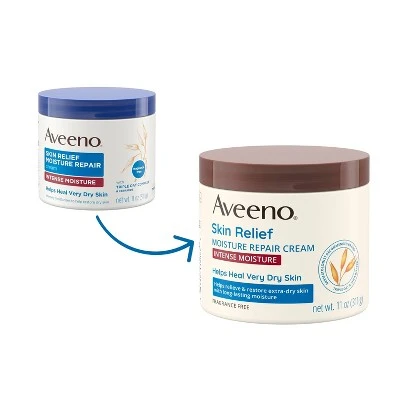 Aveeno Skin Relief Moisture Repair Cream  11oz