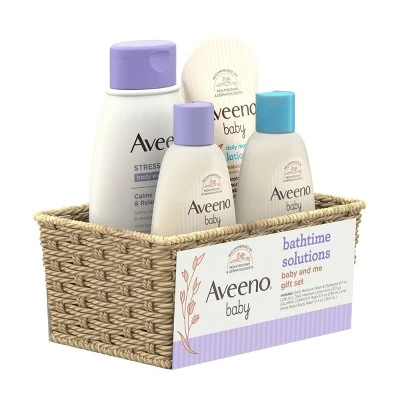 Aveeno Bath time gift set