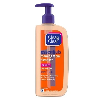 Clean & Clear Essentials Foaming Facial Cleanser (2016 formulation)
