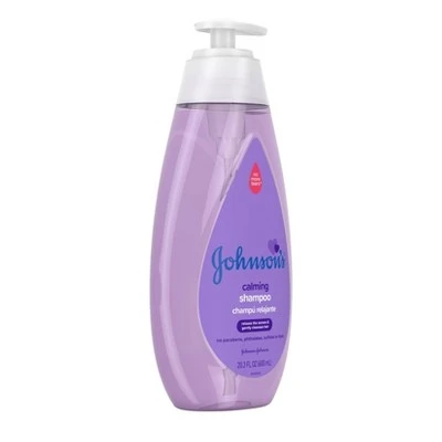 Johnson's Calming Shampoo 20.3 fl oz