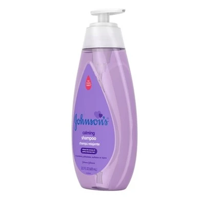 Johnson's Calming Shampoo 20.3 fl oz