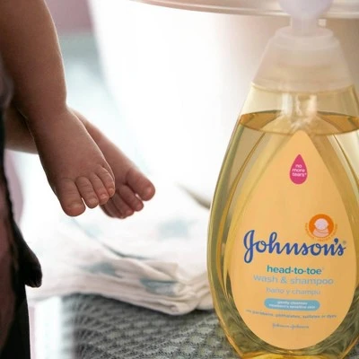Johnson's Head to Toe Baby Wash & Shampoo