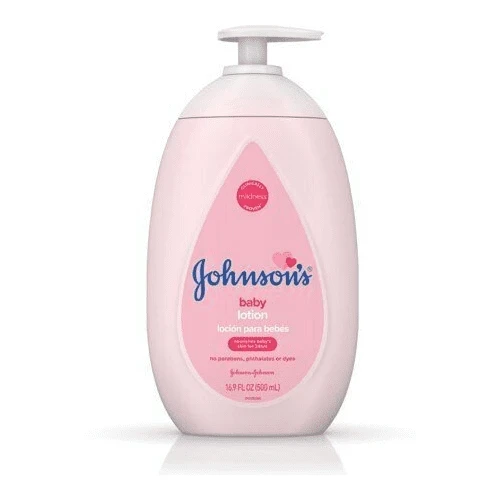 Johnson's Moisturizing Pink Baby Lotion with Coconut Oil  16.9oz