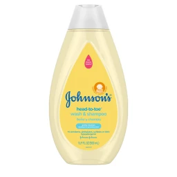 Johnson's Johnson's Head To Toe Baby Wash & Shampoo  16.9oz
