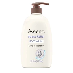 Aveeno Aveeno Stress Relief Body Wash with Lavender & Chamomile  33 fl oz