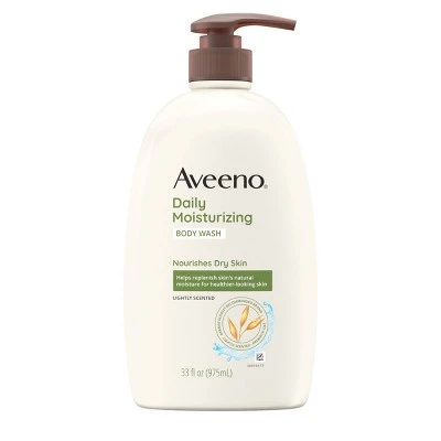 Aveeno Daily Moisturizing Body Wash  33 fl oz
