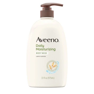 Aveeno Daily Moisturizing Body Wash  33 fl oz