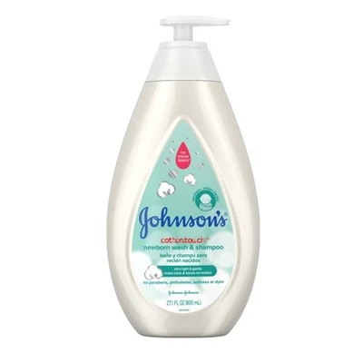 Johnson's Cottontouch Newborn Wash & Shampoo