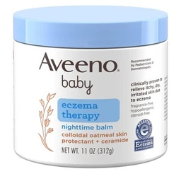 Aveeno Aveeno Baby Eczema Therapy Nighttime Balm with Natural Oatmeal 11oz