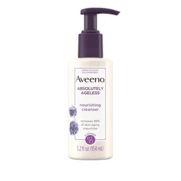 Aveeno Aveeno Absolutely Ageless Facial Nourishing Anti Aging Cleanser 5.2 fl oz