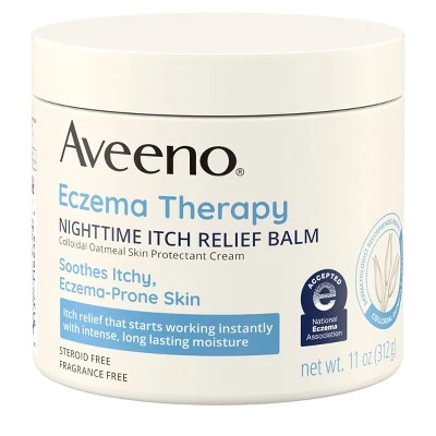Aveeno Eczema Therapy Itch Relief Balm with Colloidal Oatmeal 11 oz