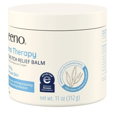 Aveeno Eczema Therapy Itch Relief Balm with Colloidal Oatmeal 11 oz