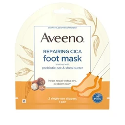 Aveeno Aveeno Repairing CICA Moisturizing Foot Mask with Oat 1 Pair