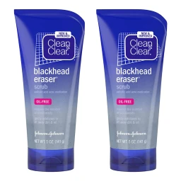 Clean & Clear Clean & Clear Blackhead Eraser Facial Scrub with Salicylic Acid  7oz