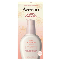 Aveeno Aveeno Ultra Calming Daily Moisturizer Sunscreen SPF 15 4 fl oz