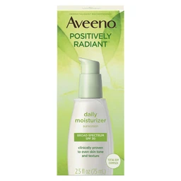 Aveeno Aveeno Positively Radiant Daily Moisturizer With Soy 2.5 fl oz