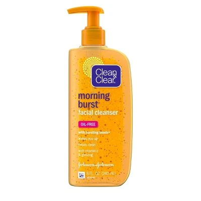 Clean & Clear Morning Burst Cleanser (2014 formulation)