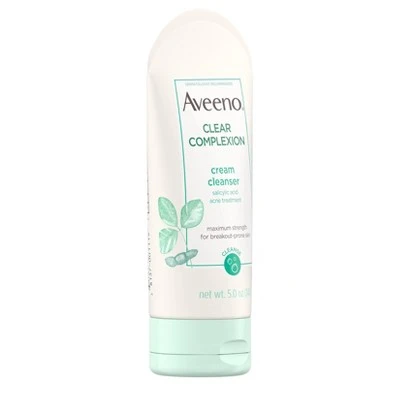 Aveeno Active Naturals Clear Complexion Cream Cleanser