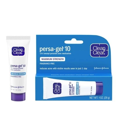 Clean & Clear Persa Gel10 Acne Medication  1oz