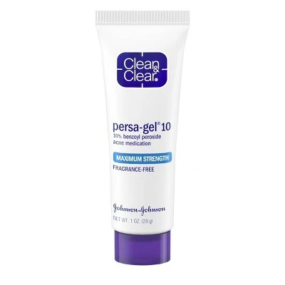 Clean & Clear Persa Gel10 Acne Medication  1oz