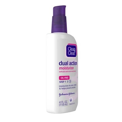Clean & Clear Oil Free Dual Action Moisturizer (2016 formulation)