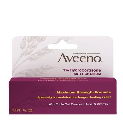 Aveeno Active Naturals Anti itch Cream  1oz