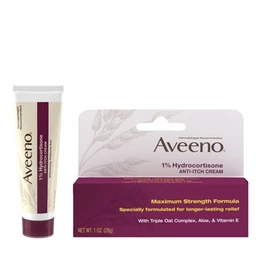 Aveeno Aveeno Active Naturals Anti itch Cream  1oz