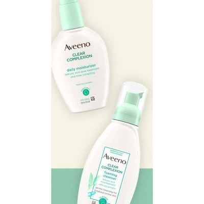 Aveeno Clear Complexion Foaming Cleanser (2016 formulation)