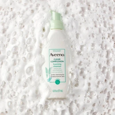 Aveeno Clear Complexion Foaming Cleanser (2016 formulation)