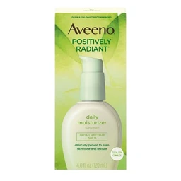Aveeno Aveeno Positively Radiant Daily Face Soy Moisturizer SPF 15 4 fl oz