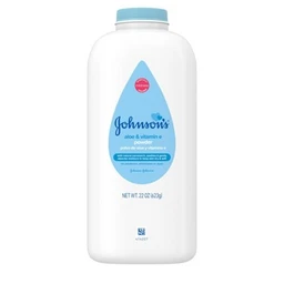 Johnson's Johnsons Baby Powder with Aloe & Vitamin E Pure Cornstarch  22oz